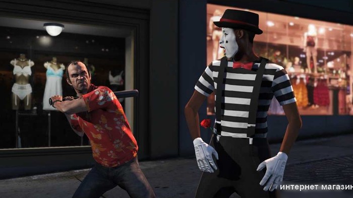 Grand Theft Auto V. Premium Edition для PlayStation 4