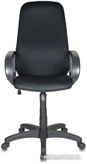 Кресло Бюрократ CH-808AXSN/LBL+TW-11 (черный)