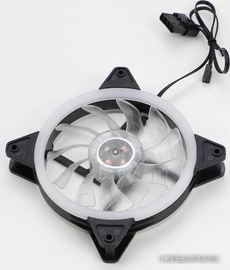 Вентилятор для корпуса Digma DFAN-FRGB3