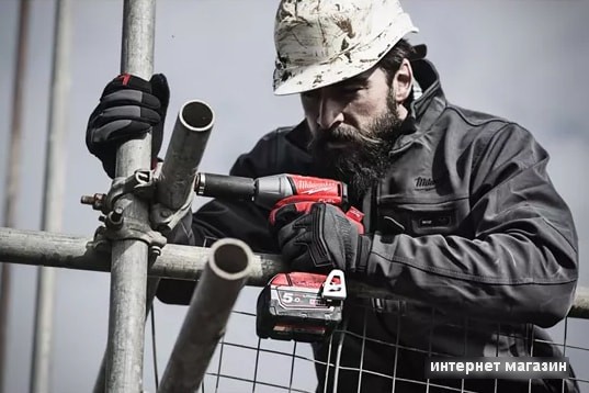 Ударный гайковерт Milwaukee M18 ONEIWF12-0X Fuel 4933459198 (без АКБ, кейс)