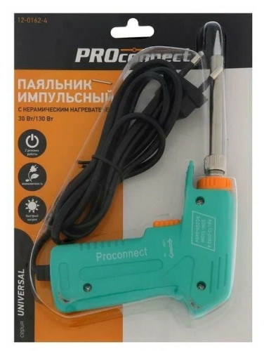 Импульсный паяльник PROconnect 12-0162-4