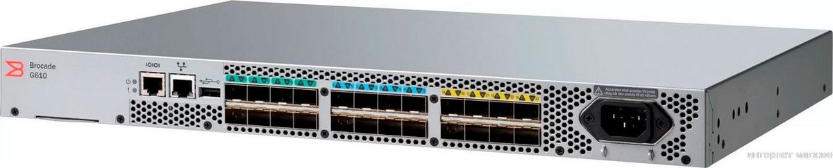 Управляемый коммутатор 3-го уровня Brocade G610 BR-G610-24-16G