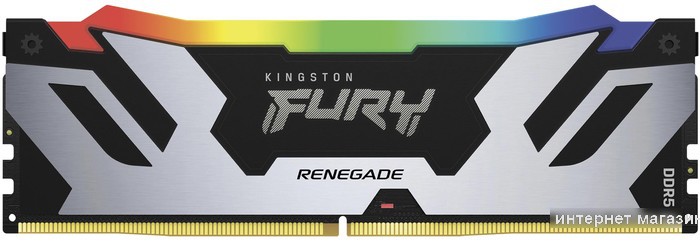 Оперативная память Kingston FURY Renegade RGB 2x24ГБ DDR5 7200МГц KF572C38RSAK2-48