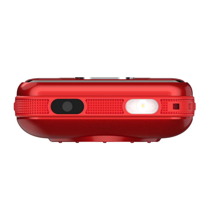 Кнопочный телефон Maxvi P110 (красный)