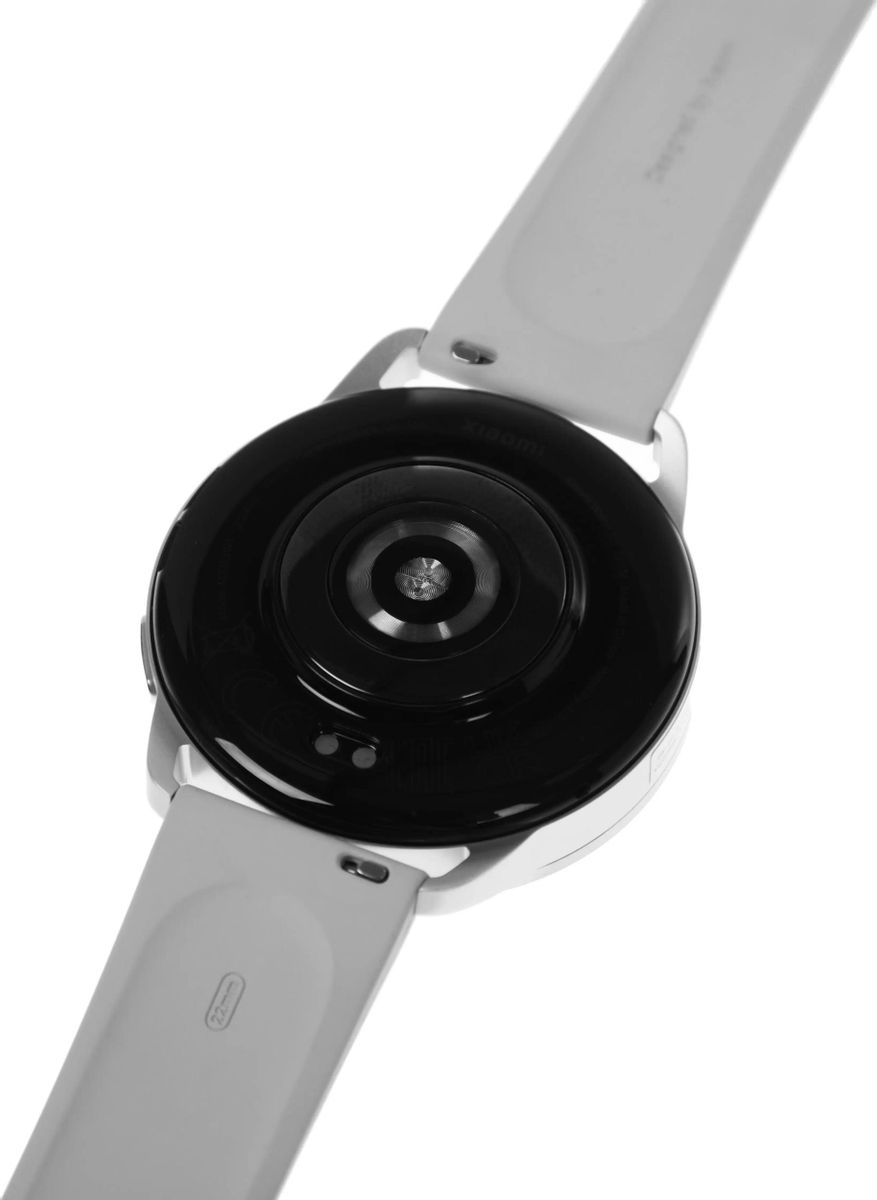 Умные часы Xiaomi Watch S3 M2323W1 (серебристый/серый, международная версия)
