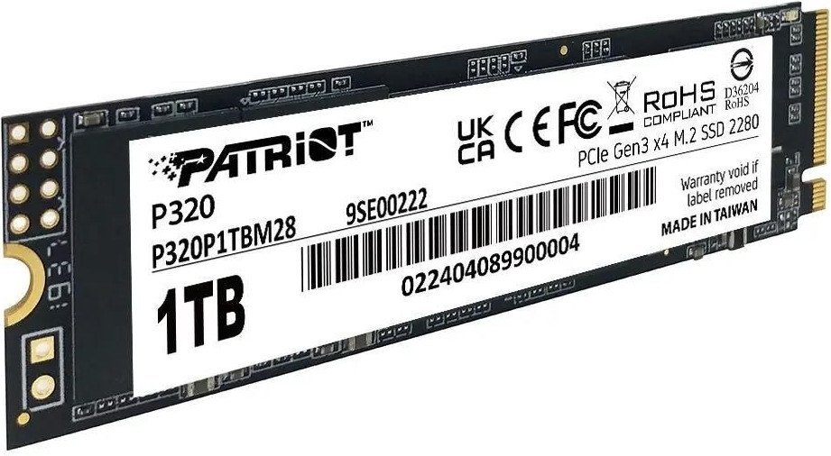 SSD Patriot P320 1TB P320P1TBM28