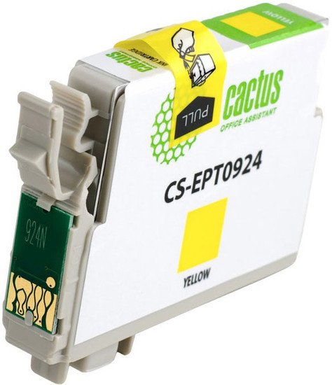 Картридж CACTUS CS-EPT0924 (аналог Epson EPT09244A10 (C13T10844A10))