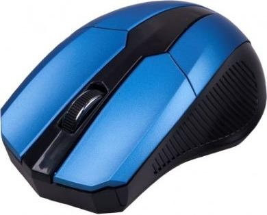 Мышь Ritmix RMW-560 (черный/синий)