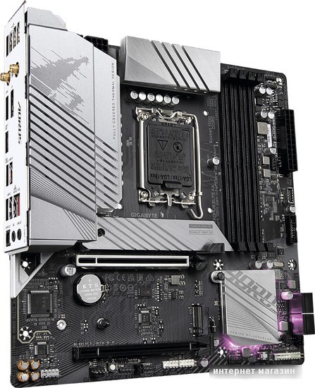 Материнская плата Gigabyte B760M Aorus Elite AX (rev. 1.0)