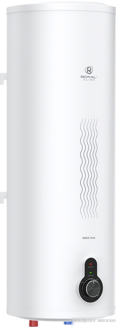 Накопительный электрический водонагреватель Royal Clima NIKA Inox RWH-N50-SS