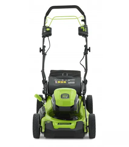 Газонокосилка аккумуляторная Greenworks GD60LM46SP (без АКБ)