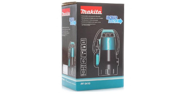 Дренажный насос Makita PF0410