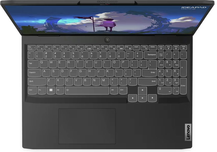 Игровой ноутбук Lenovo IdeaPad Gaming 3 16IAH7 82SA00FBRK