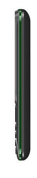 Мобильный телефон BQ-Mobile BQ-2820 Step XL+ (черный/зеленый)