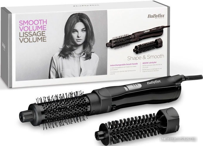 Фен-щетка BaByliss AS82E