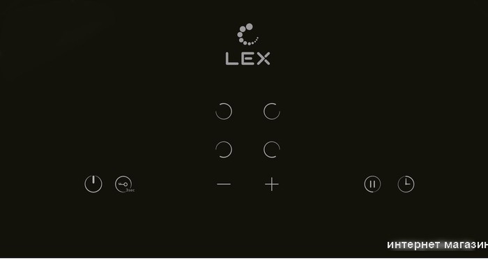 Варочная панель LEX EVH 640A BL