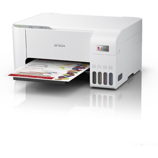 МФУ Epson EcoTank L3216 (ресурс стартовых контейнеров 4500/7500, контейнер 003)