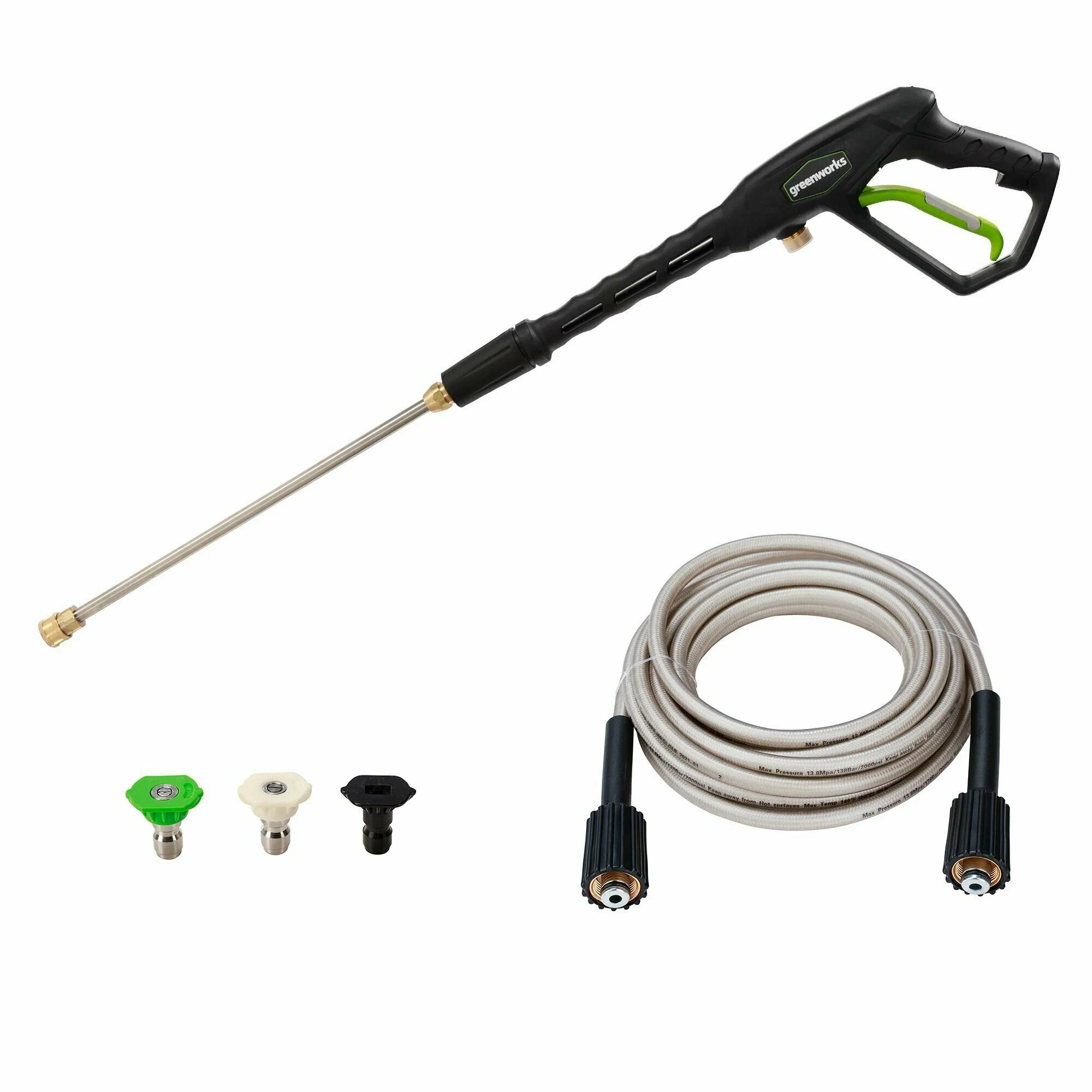 Мойка высокого давления Greenworks GPW2000II 5106707