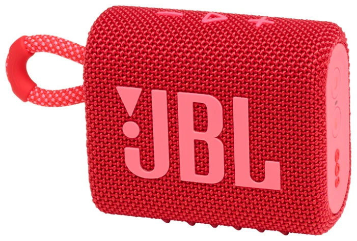 Беспроводная колонка JBL Go 3 (красный)