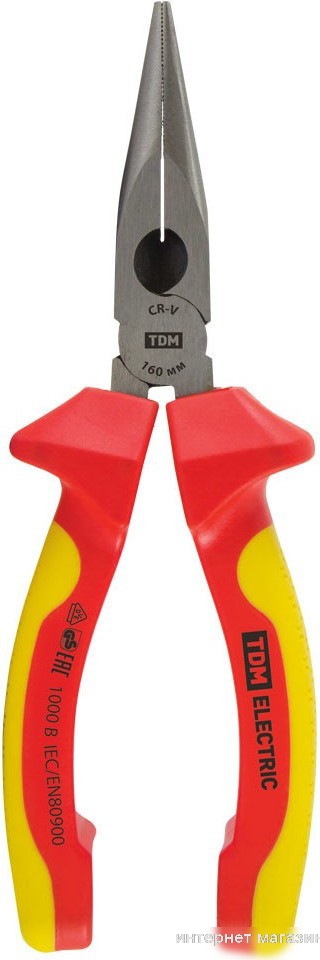 Длинногубцы TDM SQ1010-0103