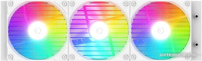 Жидкостное охлаждение для процессора ID-Cooling Space SL360 XE WHITE