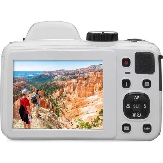Фотоаппарат Kodak Astro Zoom AZ405 (белый)