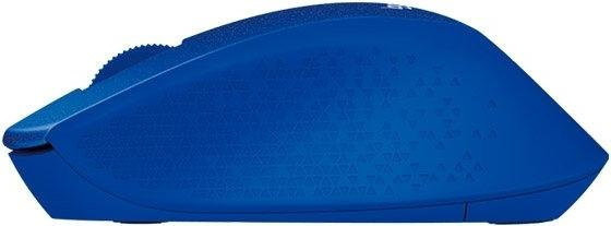 Мышь Logitech M330 Silent Plus (синий) [910-004910]