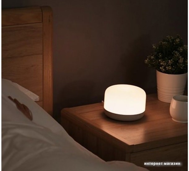 Настольная лампа Yeelight LED Bedside Lamp D2 YLCT01YL