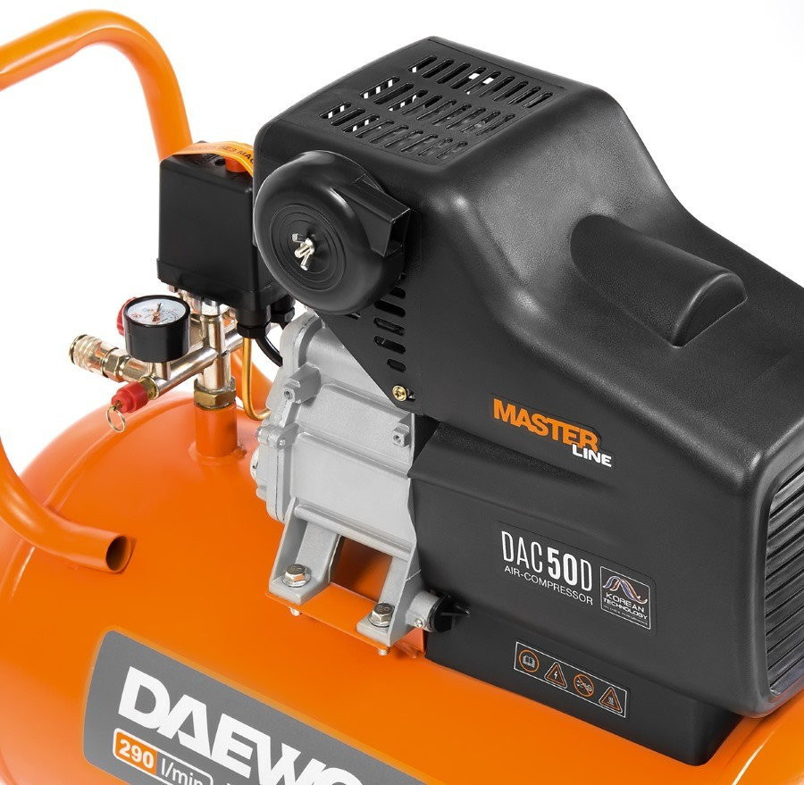 Компрессор Daewoo Power DAC 24D