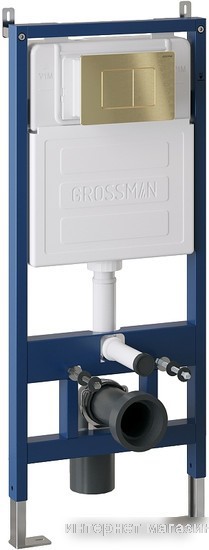 Унитаз подвесной Grossman GR-4455BMS+900.K31.01.000+700.K31.04.32M.32M