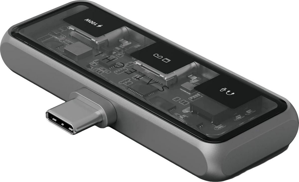 Satechi Mobile XR Hub with Audio ST-HXRAJM (серый)