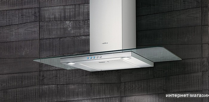 Кухонная вытяжка Elica FLAT GLASS IX/A/60