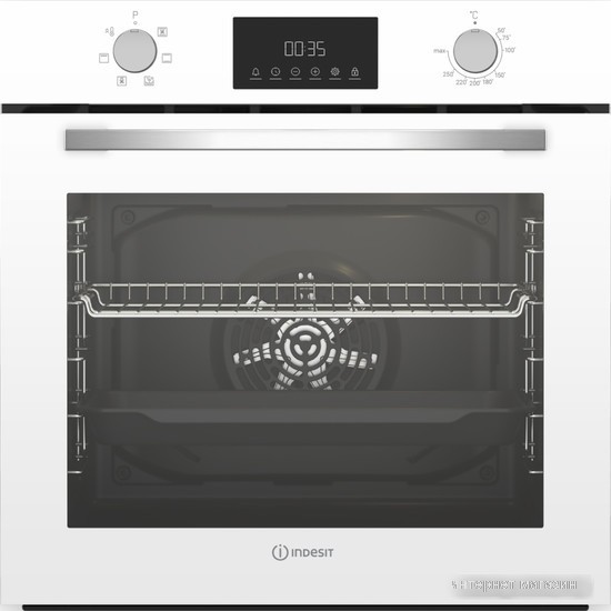 Электрический духовой шкаф Indesit IFE 3644 J WH