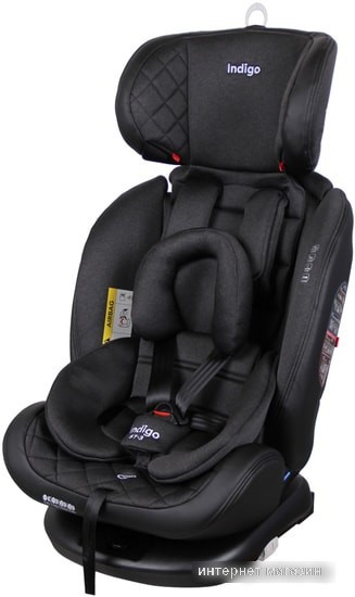 Детское автокресло Indigo Aero Isofix (черный)