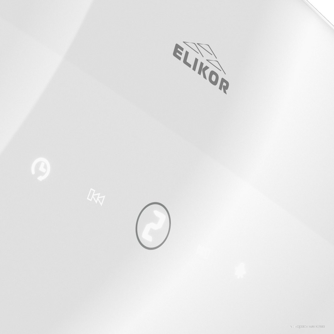 Кухонная вытяжка Elikor Wave 60 WH 243080 (белый)