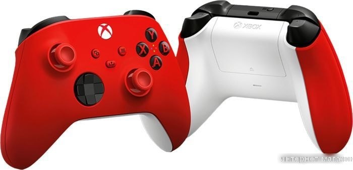 Геймпад Microsoft Xbox (красный)