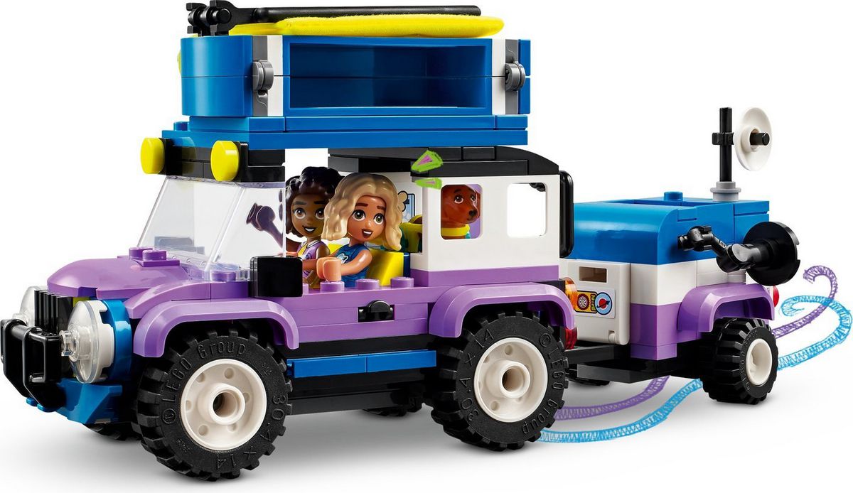 Конструктор LEGO Friends 42603 Автомобиль-кемпинг для наблюдения за звездами