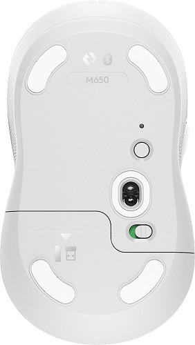 Мышь Logitech Signature M650 M (белый)