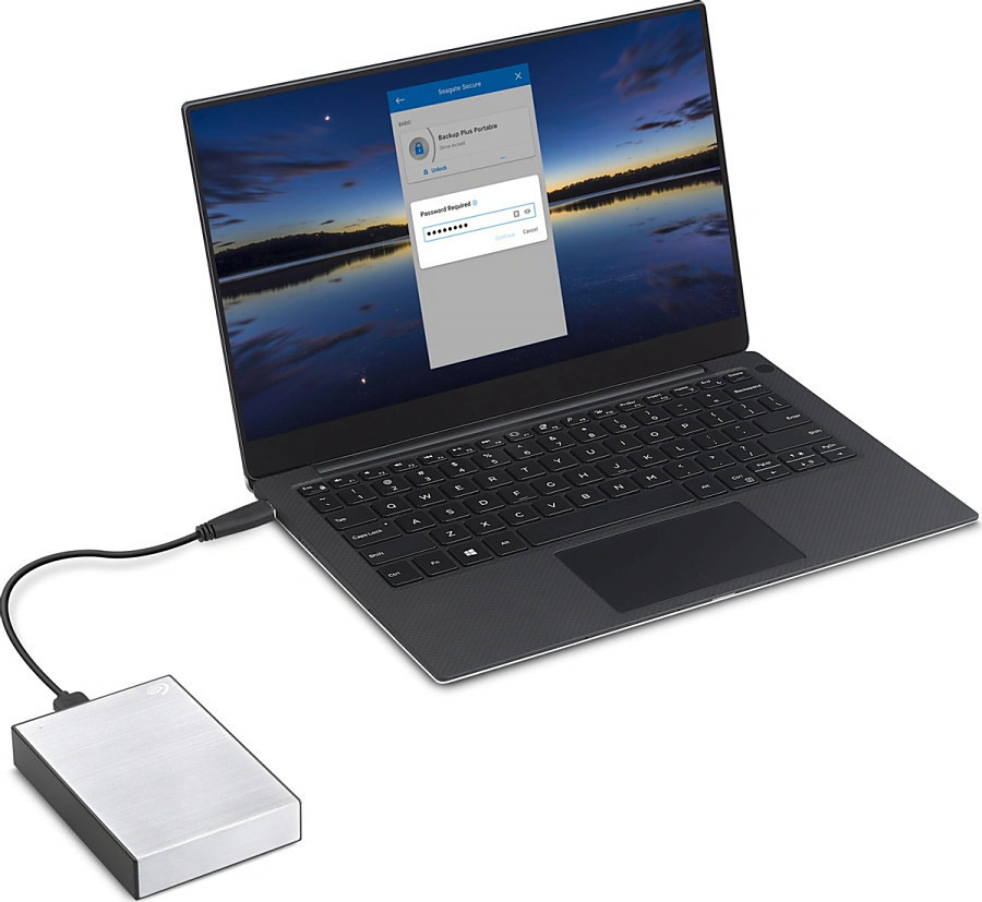 Внешний накопитель Seagate One Touch STKB2000401 2TB
