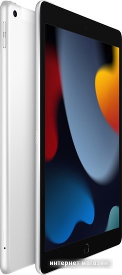 Планшет Apple iPad 10.2" 2021 64GB 5G MK493 (серебристый)