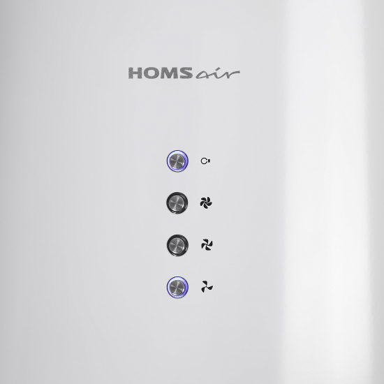 Кухонная вытяжка HOMSair Art 1050WL 35 (белый)