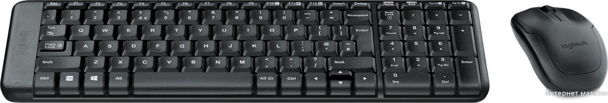 Офисный набор Logitech Wireless Combo MK220 920-003236 (нет кириллицы)