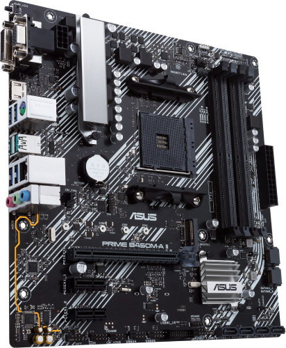 Материнская плата ASUS Prime B450M-A II