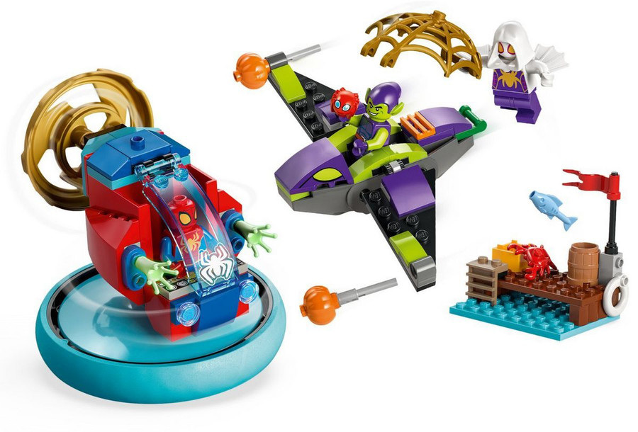 Конструктор LEGO Marvel 10793 Человек-Паук против Зелёного Гоблина