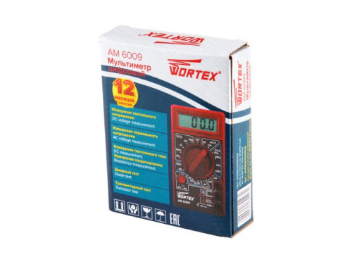 Мультиметр Wortex AM 6009