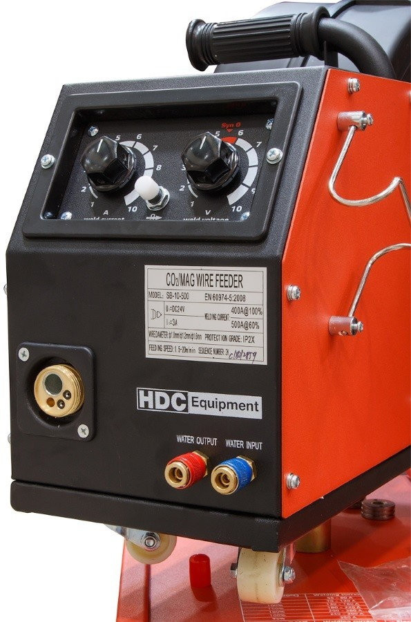 Сварочный инвертор HDC Kansas 350