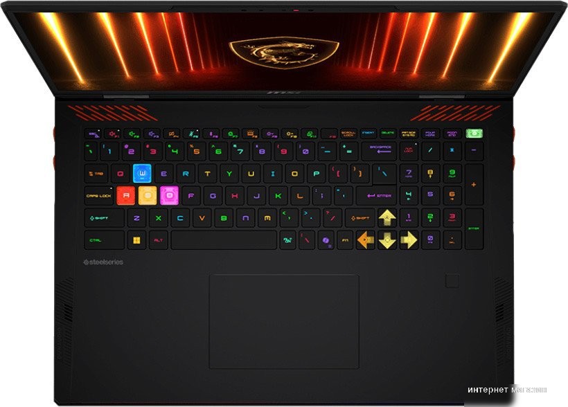 Игровой ноутбук MSI Raider 18 HX AI A2XWIG-204RU