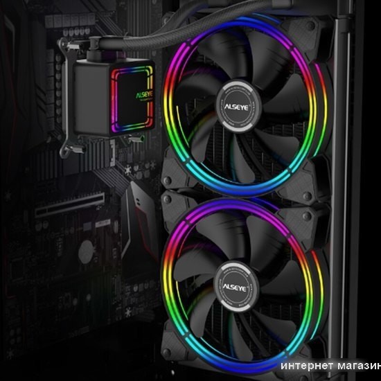 Кулер для процессора ALSEYE H280