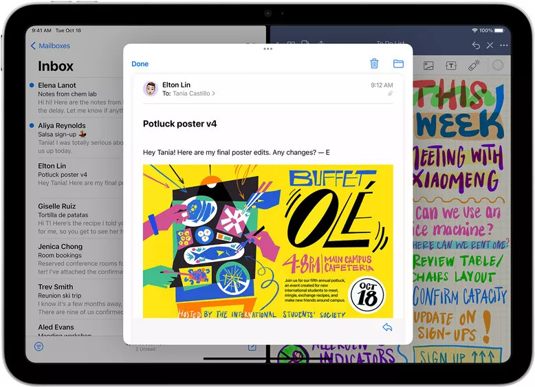 Планшет Apple iPad 10.9" 2022 64GB (серебристый)