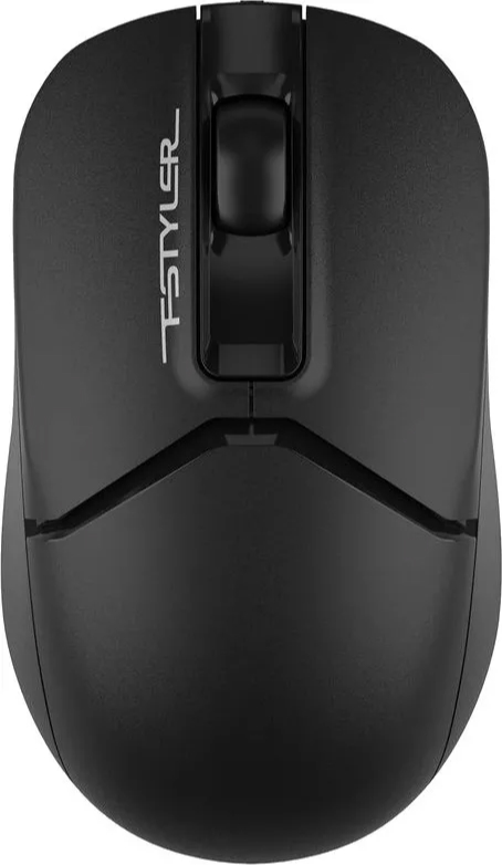 Мышь A4Tech Fstyler FM12S (черный)